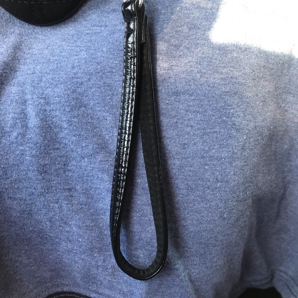 Vera Bradley patchwork plaid floral zip wristlet - Picture 6 of 8